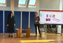 Atelier de educație media, la Biblioteca ”Christian Tell”