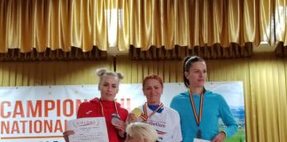 Adela Bălțoi Dumitrescu a câștigat CN de Cros