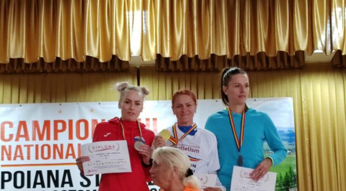 Adela Bălțoi Dumitrescu a câștigat CN de Cros