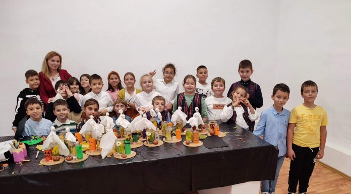 Pregătiri de Halloween, la Muzeul Județean Gorj