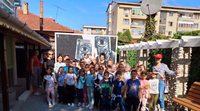 Casa „Iosif Keber”, vizitată de elevi