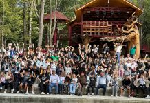 Elevii rovinăreni au sărbătorit Ziua Educației pe domeniul de vânătoare din Turceni