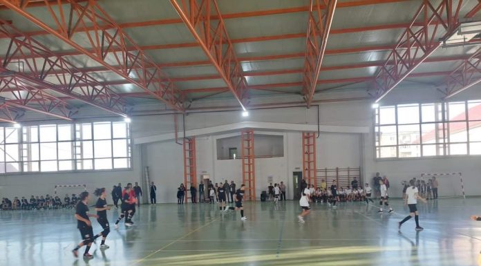 Festival de handbal interjudețean, la Liceul Tehnologic Bâlteni