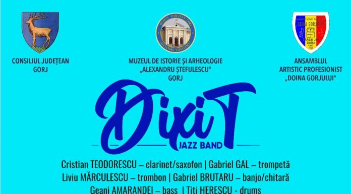 Concert de jazz, la Târgu Jiu