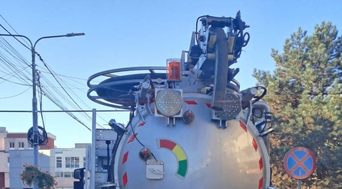 Lucrări de igienizare a căminelor de apă, la Motru