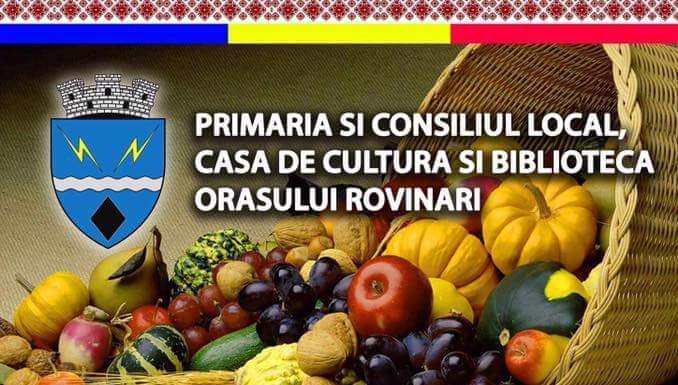 Ziua Recoltei, duminică, la Rovinari