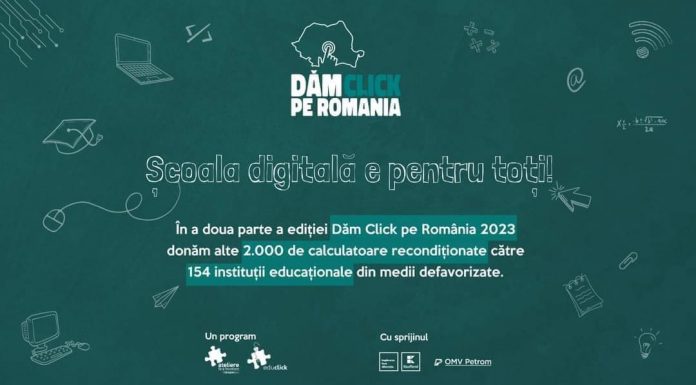 DGASPC Gorj a câștigat 3 proiecte ce privesc dotarea cu calculatoare, în cadrul apelului național „Dăm click pe România”