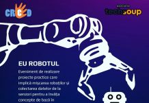 Proiect cu roboți educaționali, prezentat astăzi, la Colegiul Tehnic nr. 2 Târgu Jiu