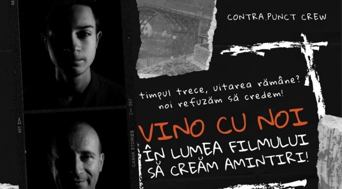 Echipa de videografie a CNTV Târgu Jiu, în căutare de elevi talentați