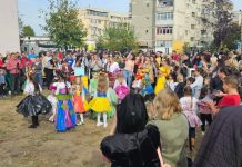 Elevii Școlii Gimnaziale Nr. 1 Rovinari au organizat un festival al toamnei