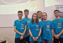 FOTO: Echipa de robotică a CNTV Târgu Jiu, premiată la Gala Tinerilor