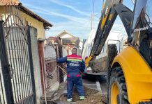 Echipele Aparegio au făcut debranșări pe str. Mihail Kogălniceanu