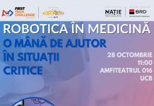 Tehnici de robotică în medicină, prezentate mâine la Târgu Jiu