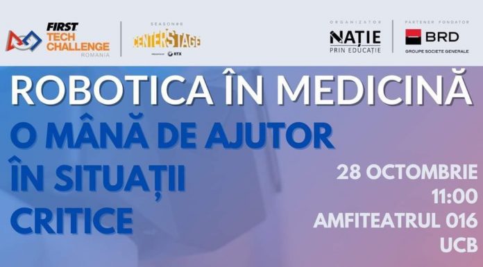 Tehnici de robotică în medicină, prezentate mâine la Târgu Jiu