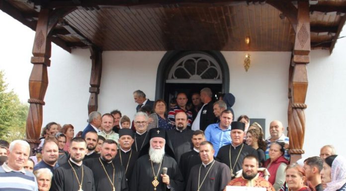 Mitropolitul Olteniei a resfinţit Biserica din Parohia Corobăile, comuna Dragoteşti, Gorj (II) – ,,În «Casa» Lui Dumnezeu, să ne aflăm cu toţi în comuniune cu cei care au zidit biserica acum o sută de ani și cu cei de astăzi”!
