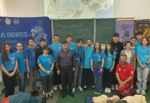 Proiectul „Robotica în medicină”, prezentat cu succes de echipa Tea-Borgs! Tehnici revoluționare, în fața publicului