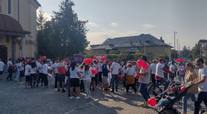 Prilejuită de Ziua Mondială a Inimii, ,,Promenada inimilor 2023” s-a bucurat de un real succes la Tărgu Jiu