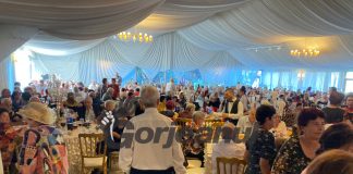 Petrecere cu 3000 de pensionari la Târgu-Jiu!