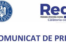 Comunicat de presă – Dezvoltarea mobilității urbane din UAT Rovinari și UAT Drăguțești prin modernizarea sistemului de transport public local Cod proiect: 122985