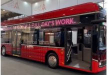 Primul autobuz electric produs în România va fi lansat la Bruxelles