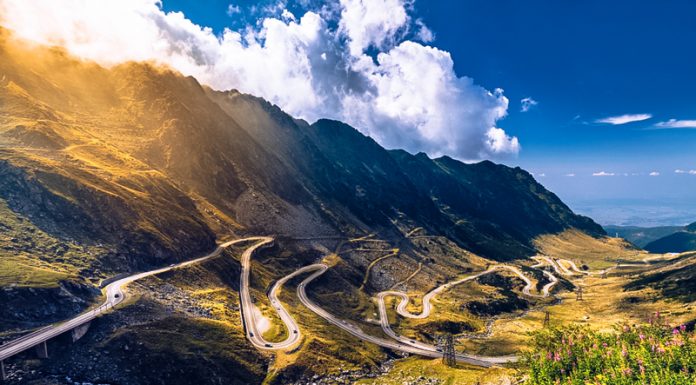 Peisajele de pe Transalpina, recomandate americanilor de către Wall Street Journal