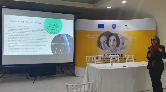Depistați cu hepatită în urma unei campanii de testare