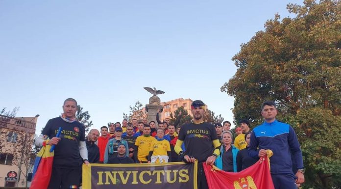 INVICTUS România: ”Ștafeta Veteranilor”, la Târgu Jiu