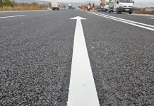 Târgu Jiu: Marcaje pe varianta de ocolire a orașului