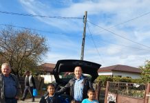 Târgu Jiu: Pachete pentru nevoiași, de Sfântul Dumitru