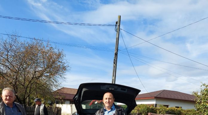 Târgu Jiu: Pachete pentru nevoiași, de Sfântul Dumitru