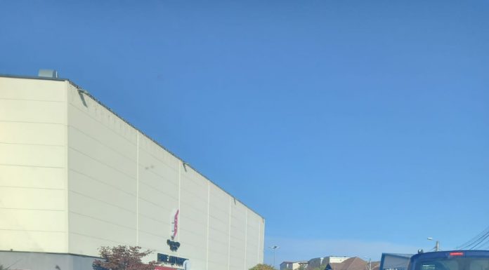 Târgu Jiu: Accident la mall