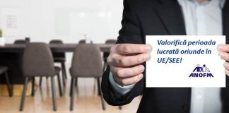 Perioada lucrată în țările UE, valorificată cu sprijinul AJOFM