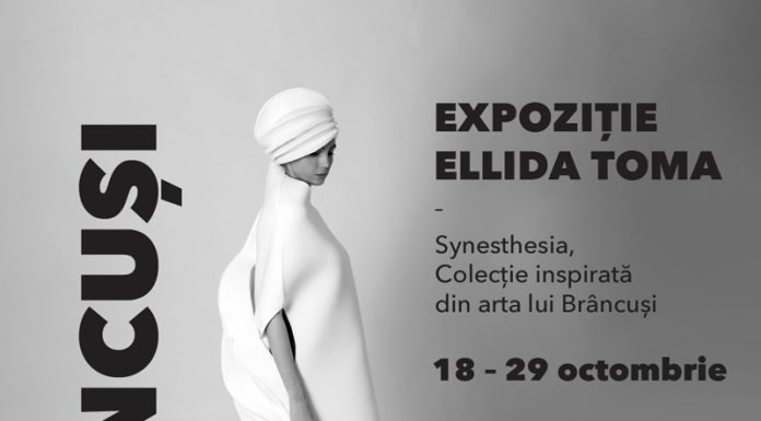 Creații vestimentare inspirate din opera lui Brâncuși, expuse la mall