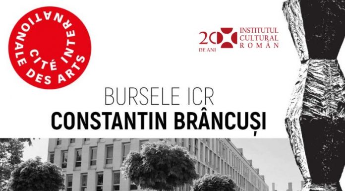 ICR a dat startul înscrierilor în programul de burse ,,Constantin Brâncuși”