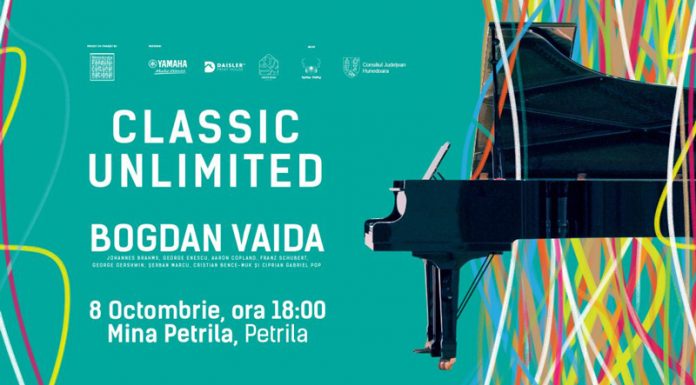 Concert de muzică clasică, lângă Mina Petrila