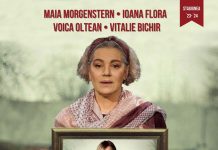 Piesă cu Maia Morgenstern, jucată în premieră națională la Teatrul ,,Elvira Godeanu”