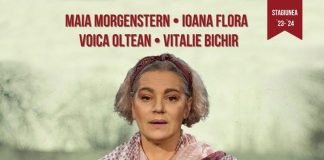 Piesă cu Maia Morgenstern, jucată în premieră națională la Teatrul ,,Elvira Godeanu”