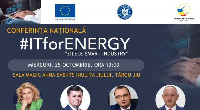 Conferință națională, astăzi, la Târgu Jiu. Tema: digitalizarea în industrie