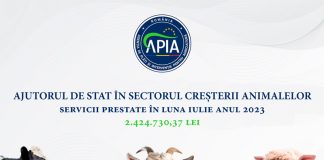 APIA: Vin banii pentru crescătorii de animale