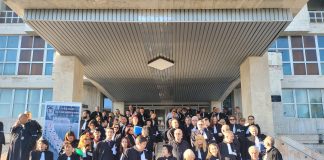 Ziua fără avocați. Protest la instanțele din Gorj