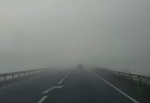 Cod galben de ceață în mai multe localități din Gorj