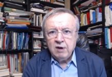 Canalul de You Tube al lui Ion Cristoiu a fost suspendat