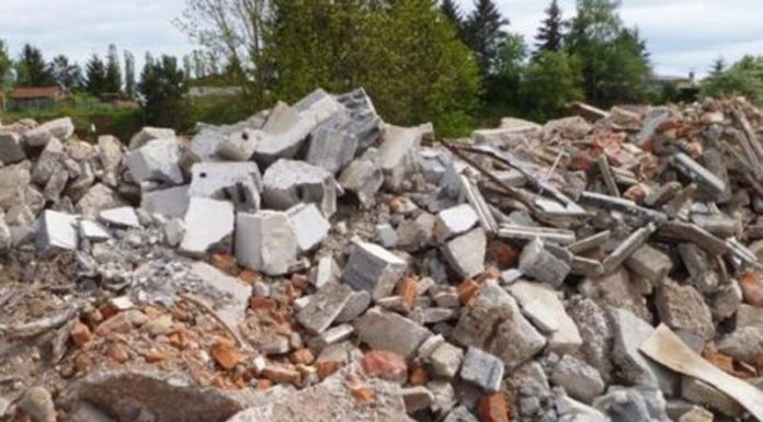 Centru de colectare a deșeurilor voluminoase, la Crușeț