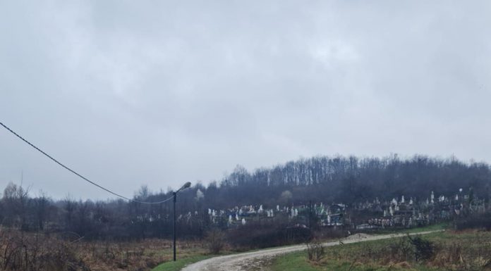 Drumul spre cimitirul Roșiuța va fi reabilitat