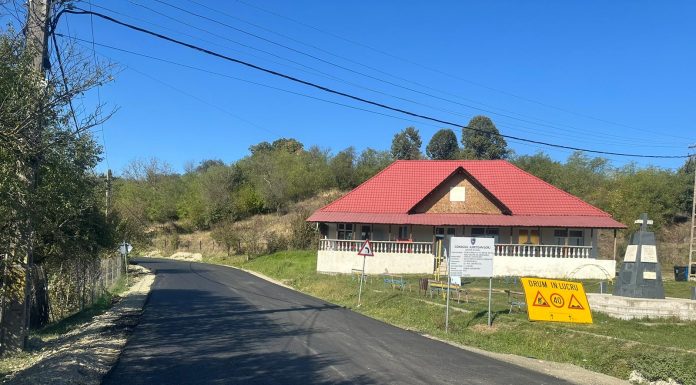 Noi investiții în infrastructura rutieră din Gorj