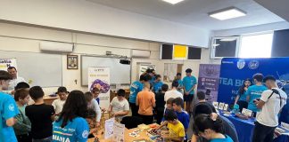 Proiectul dedicat copiilor din patru comune din Gorj a fost lansat cu succes la Peștișani