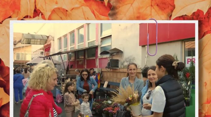 Elevii târgujieni au strâns bani la Ziua Recoltei pentru mai multe cazuri sociale