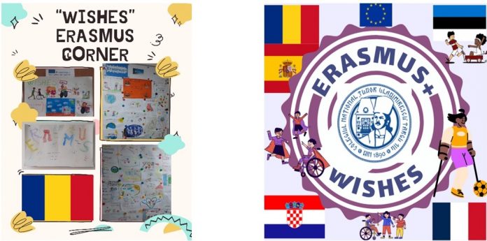Proiect Erasmus+ “Wishes” la Colegiul Național ”Tudor Vladimirescu”