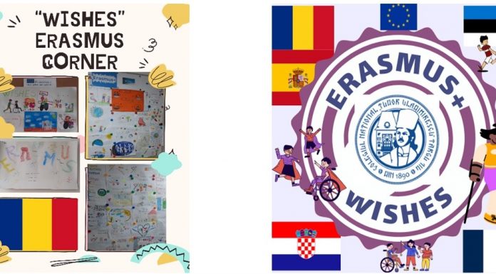 Proiect Erasmus+ “Wishes” la Colegiul Național ”Tudor Vladimirescu”