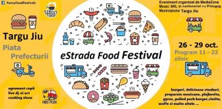 eStrada Food Festival: Delicii culinare în centrul Târgu Jiului